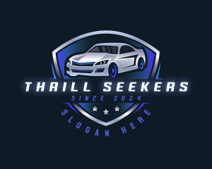 Automobile Car Detailing logo design