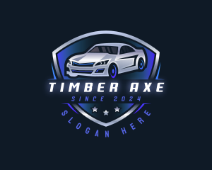 Automobile Car Detailing logo design