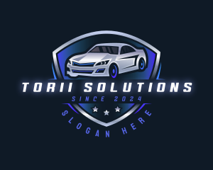 Automobile Car Detailing logo design