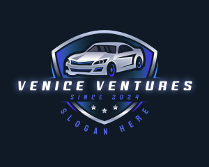 Automobile Car Detailing logo design