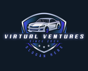 Automobile Car Detailing logo design