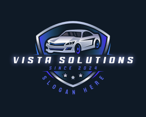 Automobile Car Detailing logo design