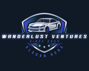 Automobile Car Detailing logo design