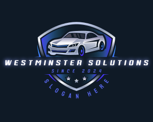 Automobile Car Detailing logo design