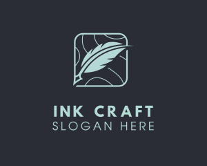 Feather Ink Publishing logo design