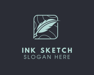 Feather Ink Publishing logo design