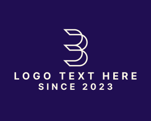 Minimalist - Minimalist Letter B logo design