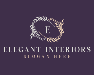 Elegant Event Styling logo design