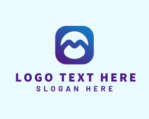 Tech App Letter M Logo