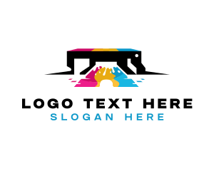 Flexography - Shirt Printing Clothing logo design