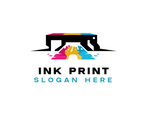 Shirt Printing Clothing logo design