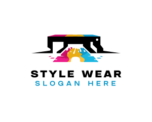 Wear - Shirt Printing Clothing logo design