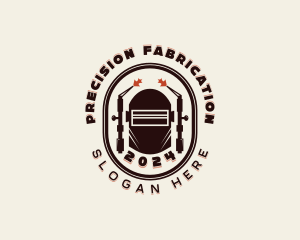 Fabrication - Welding Fabrication Contractor logo design