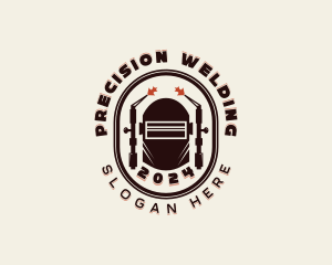 Welding - Welding Fabrication Contractor logo design