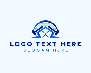 Tools - Renovation Repairman Hammer logo design