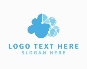 Programming - Cyber Digital Cloud logo design