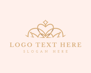 Jeweller - Luxury Delicate Crown logo design