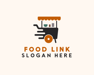 Street Food Cart  logo design