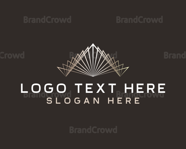 Premium Luxury Pyramid Logo