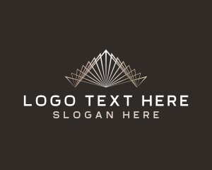 Structure - Premium Luxury Pyramid logo design