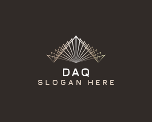 Architecture - Premium Luxury Pyramid logo design