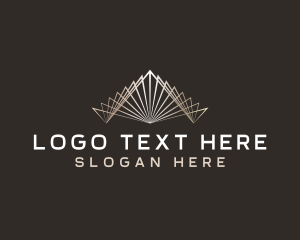 Pyramid - Premium Luxury Pyramid logo design