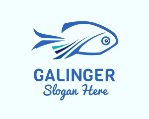 Blue Fish Aquaculture Logo