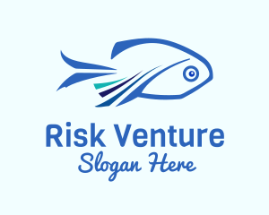 Blue Fish Aquaculture Logo