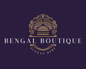 Luxury Elegant Boutique logo design