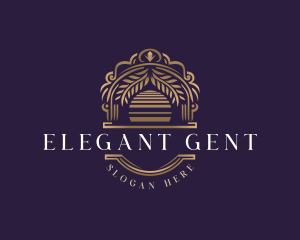 Luxury Elegant Boutique logo design