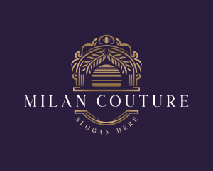 Luxury Elegant Boutique logo design