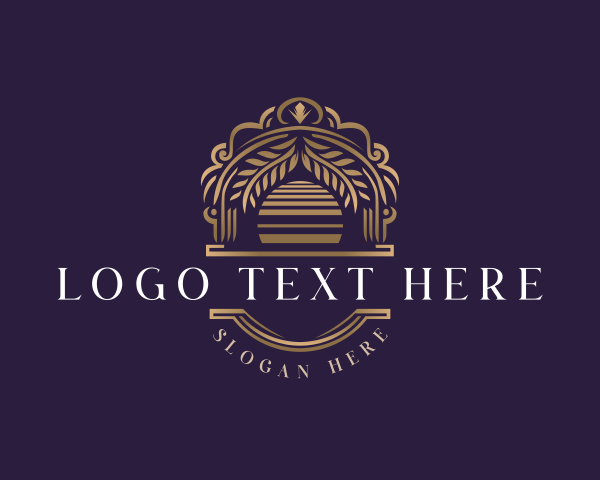 Boutique - Luxury Elegant Boutique logo design