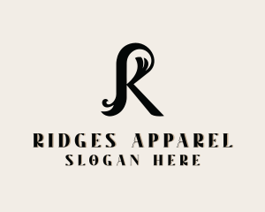 Jewelry Fashion Boutique Letter R logo design