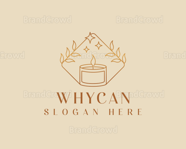 Natural Candle Light Logo