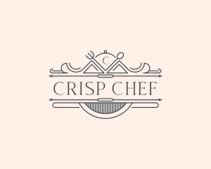 Classy Chef Restaurant logo design