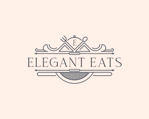 Classy Chef Restaurant logo design