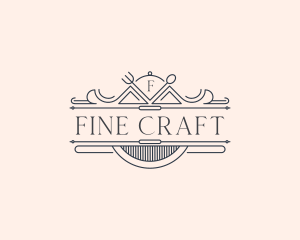 Classy Chef Restaurant logo design