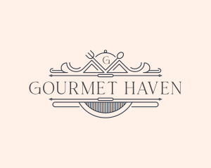 Classy Chef Restaurant logo design