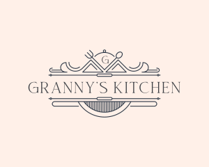 Classy Chef Restaurant logo design