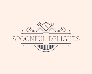 Classy Chef Restaurant logo design