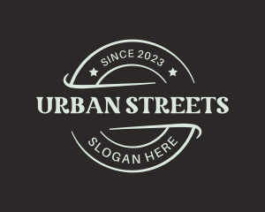Streets - Casual Clothing Brand logo design