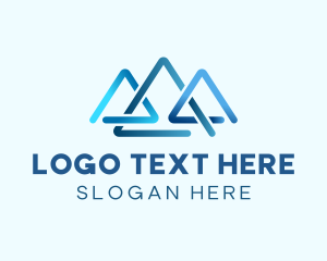 Structure - Blue Roof House logo design