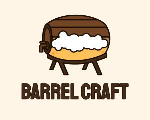 Barrel - Craft Beer Barrel logo design