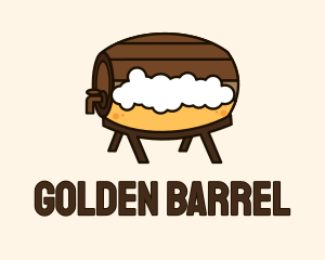 Craft Beer Barrel logo design