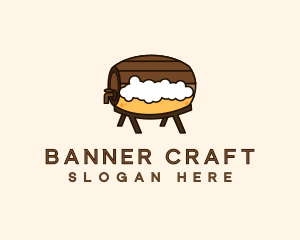 Beer Barrel Keg logo design