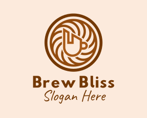 Brew - Brewed Coffee City Mug logo design