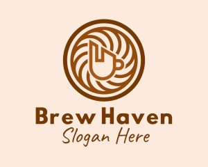 Brew - Brewed Coffee City Mug logo design