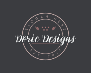 Generic Designer Startup logo design