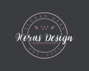 Generic Designer Startup logo design