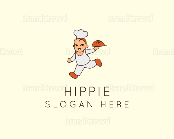 Baker Chef Man Logo